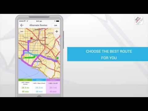 CoPilot GPS - Free Offline Maps, Directions & Route Planner