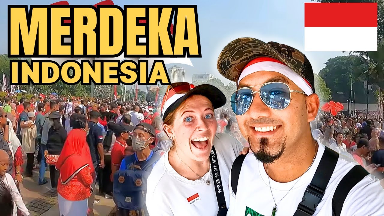 БЕЗУМНЫЙ День независимости в ДЖАКАРТЕ 🇮🇩 ИНДОНЕЗИЯ