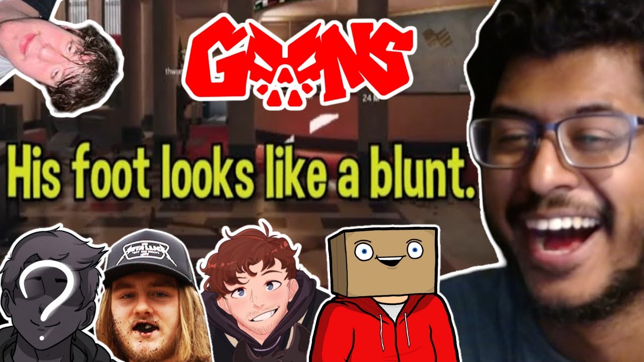 THIS IS MELTING MY BRAIN | Reacting To 'WHAT ARE THE GOONS EVEN TALKING ABOUT ???'