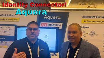 Aquera ultimate identity connector automation and governance