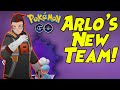 BEATING TEAM ROCKET ARLO NEW TEAM IN POKEMON GO