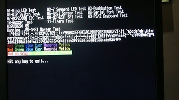 R32V2020 ANSI Display (Part 23)