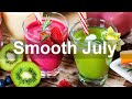 Smooth July Jazz - Relax Summer Coffee Time Jazz Music Instrumental Background