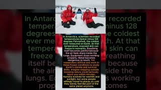 The Coldest Temperature Ever Recorded Could Freeze