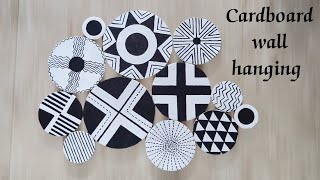 DIY | Cardboard wall hanging craft| Wall Hanging for home decor