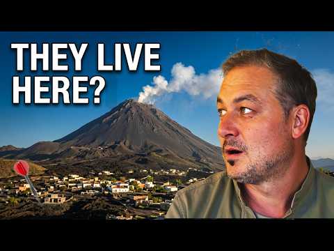 Life Inside an Active VOLCANO 🌋 | FOGO Island, Cape Verde — video thumbnail