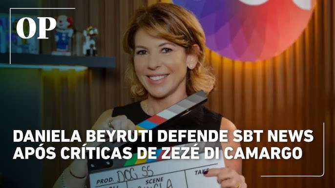Após polêmica com Zezé Di Camargo e Lula, SBT News estreia