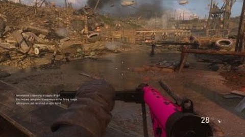 How to spawn watermelons in the shooting range (COD WWII)