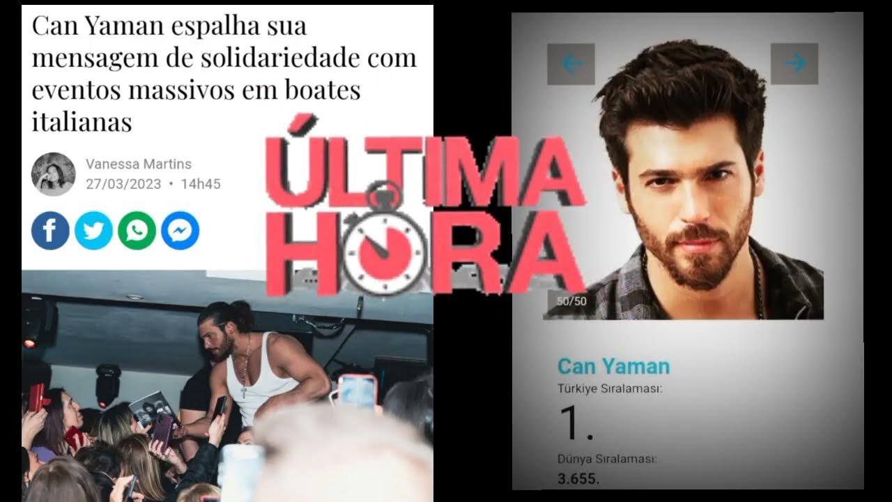 đŁđ„NOTĂCIAS SOBRE CAN YAMAN - YouTube