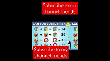 Solve the puzzle and Comment your answer #shortsfeed #shorts #maths #mathspuzzle #harshasai #puzzle