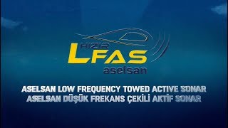Aselsan - Hizir-Lfas Düşük Frekans Çekili Aktif Sonar Sistemi