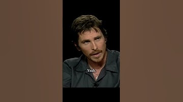 Christian Bale had 5 months to transform from The Machinist to Batman
