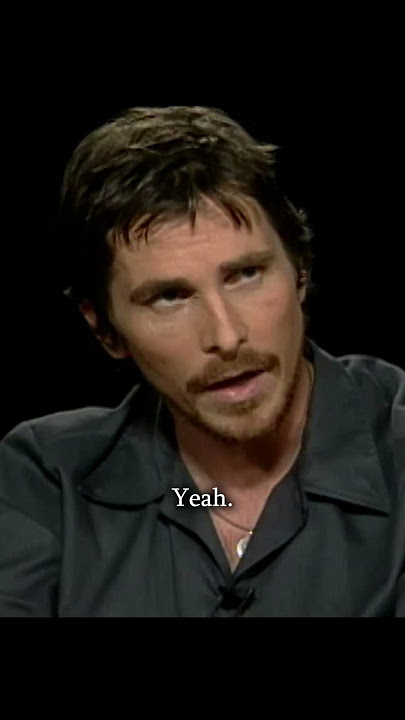 Christian Bale had 5 months to transform from The Machinist to Batman