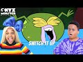 FROG MUSIC VIDEO - Onyx Monster Mysteries Switch It Up (Halloween Music Video)