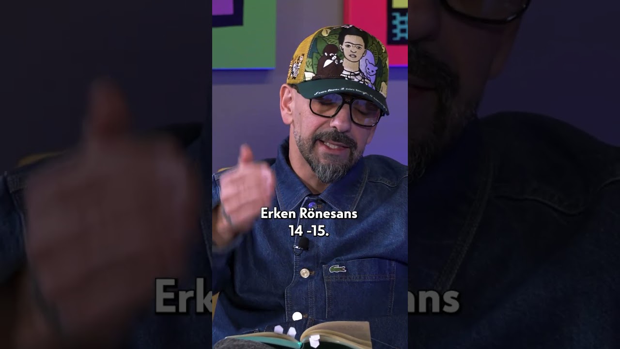 Rönesans 300 Yıl Sürdü! #ibrahimselim #short #shorts