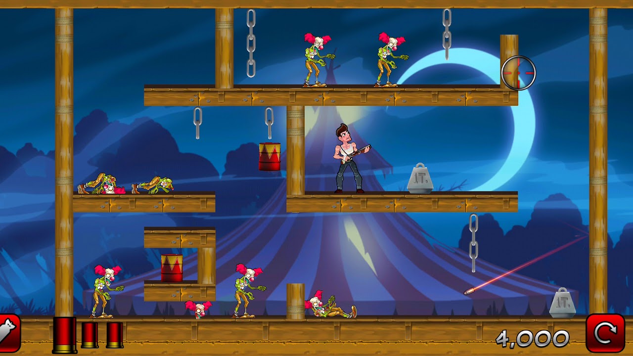 Stupid Zombies 2 Circus Day 82