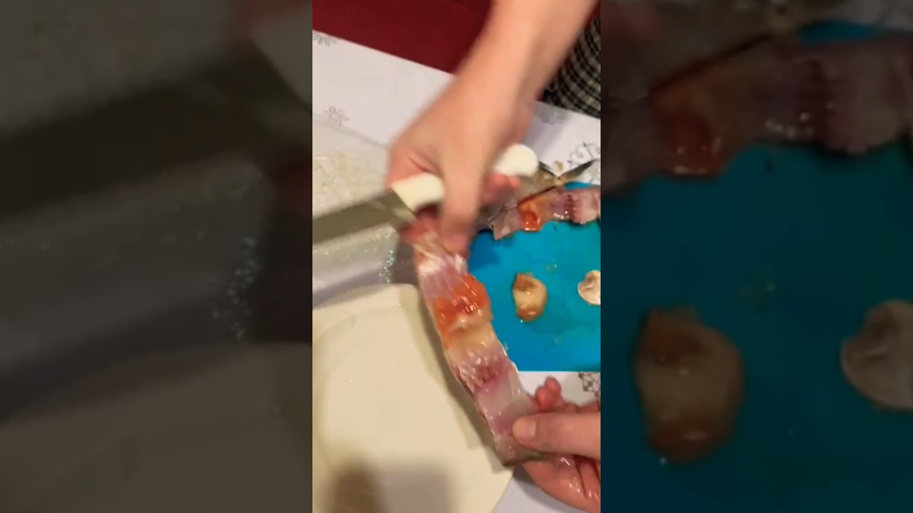 Очень вкусный лещ сухого посола.