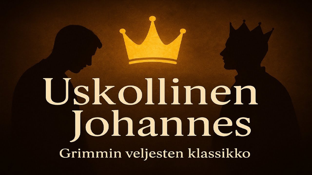 USKOLLINEN JOHANNES – koskettava Grimmin veljesten satu – (KOKO TARINA, suomeksi) – ajaton iltasatu