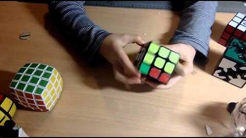 my first video and MOYU AOLONG V2 REVIEW