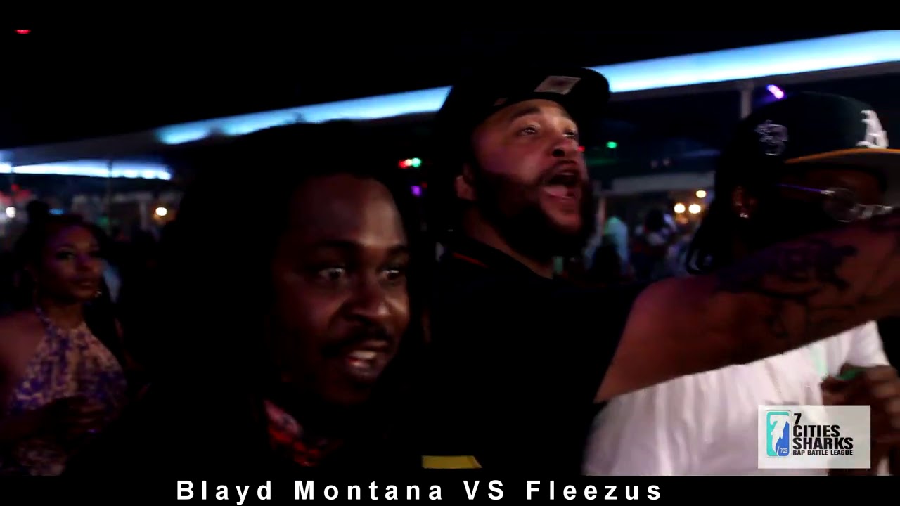 BLAYD MONTANA VS FLEE I 7 CITIES SHARKS I RAP BATTLE