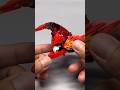 Code Geass KnightMare Frame GUREN head tutorial #lego #bionicle #legobuild #codegeass #コードギアス