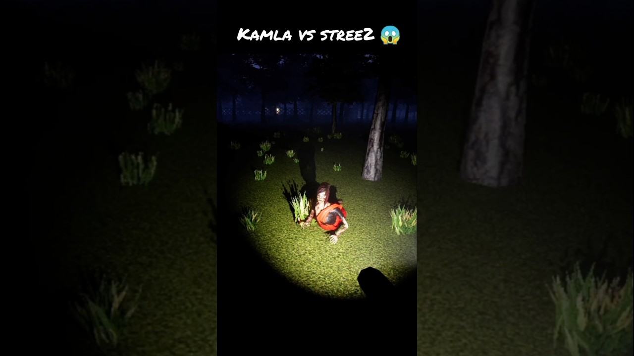 kamla vs stree 2 😱 || kamla mobile is scary 