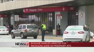 Ga. airline worker arrested in gun smuggling plot
