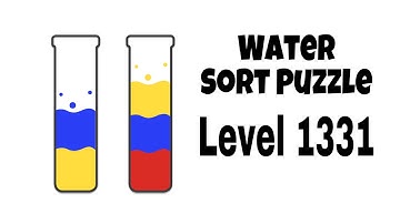 Water Sort Puzzle Level 1331