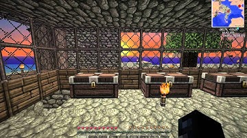 Minecraft Technic modpack 003 - Dungeon ?