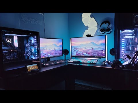 Corsair iCue and Razer Synapse Profile: Arctic Tundra