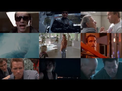 Arnie ALWAYS says I'll Be Back