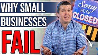 5 Reasons Small Businesses Fail