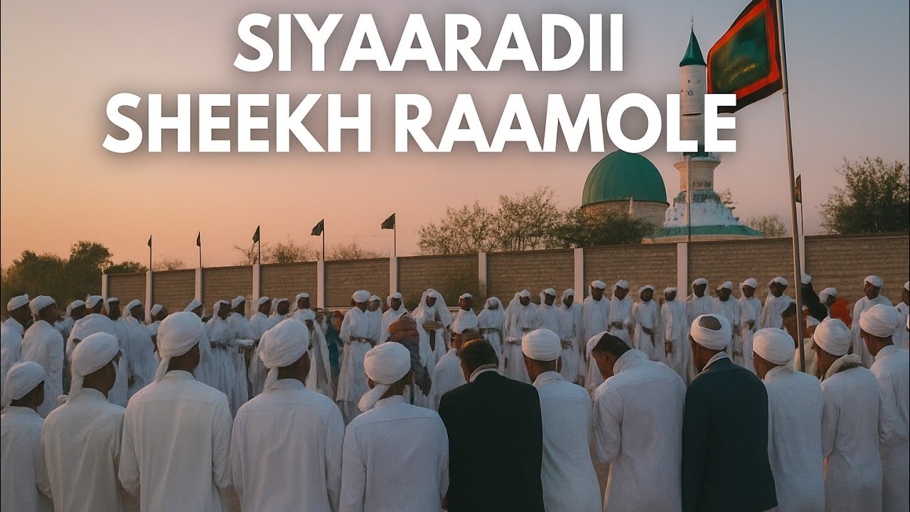 Banaanbixii Ziyaarada Waligii Alle Ee Shiikh Maxamed Raamoole oo ka dhacay Makina Road, Kenya