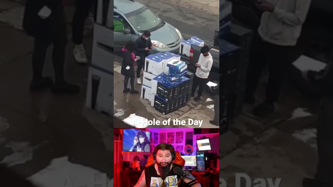 This is why there's PS5 shortages