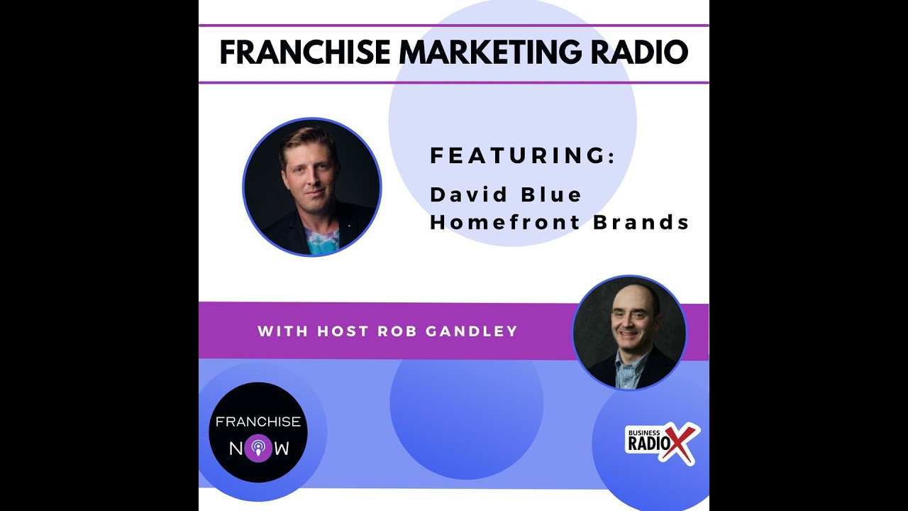 David Blue with Homefront Brands