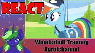New Leaf Reacts - Wonderbolt Training (Agrolchannel)