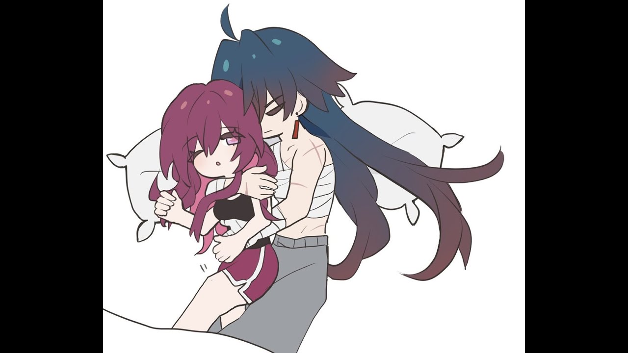 Kafka sleeps with Bladie