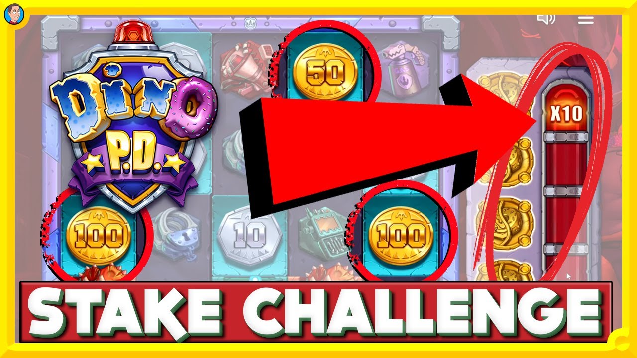 Dino PD MASSIVE SLOT BONUS!! 🦖🦖