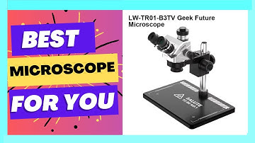 LUOWEI LW-TR01-B3TV 7-50X Continuous Zoom Trinocular Stereo Microscope