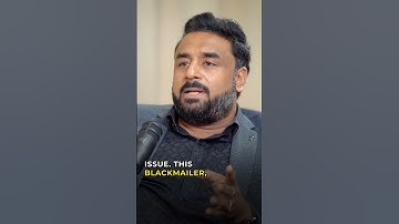 How a Sextortion case should be handled?