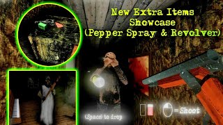 Granny Chapter Two Remake (PC) New Update - New Extra Items Showcase (Revolver and Pepper Spray)