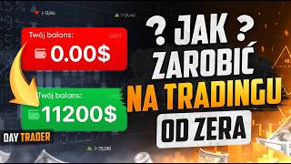 Trading NAJLEPSZY SYSTEM ZYSKU! Trading NAUKA dla POCZĄTKUJĄCYCH! Trading