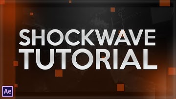 After Effects Tutorial - Shockwave