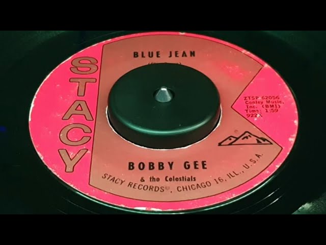 BOBBY GEE & THE CELESTIALS - BLUE JEAN (1959) - YouTube