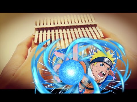 Naruto - The Rising Fighting Spirit with tabs [ Kalimba cover ]