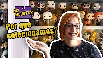 O que as pessoas gostam de colecionar?