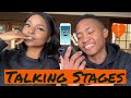Talking Stages ft Lebohang Mangwane || South African Youtubers