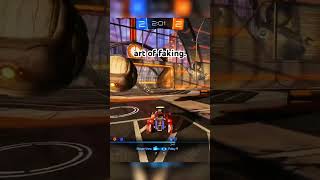art of faking #rocketleague #mustyflick #psyonix #liriklagu