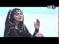 Bibi Fozia Khadim On KTN TV Sindhi Naat Latest Video | Fozia Khadim Lab