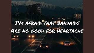 Keshi - Bandaids(lyrics)